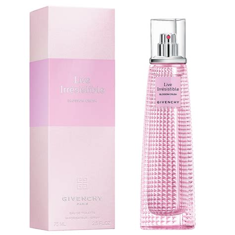 givenchy live irresistible blossom crush uk|live irresistible givenchy perfume.